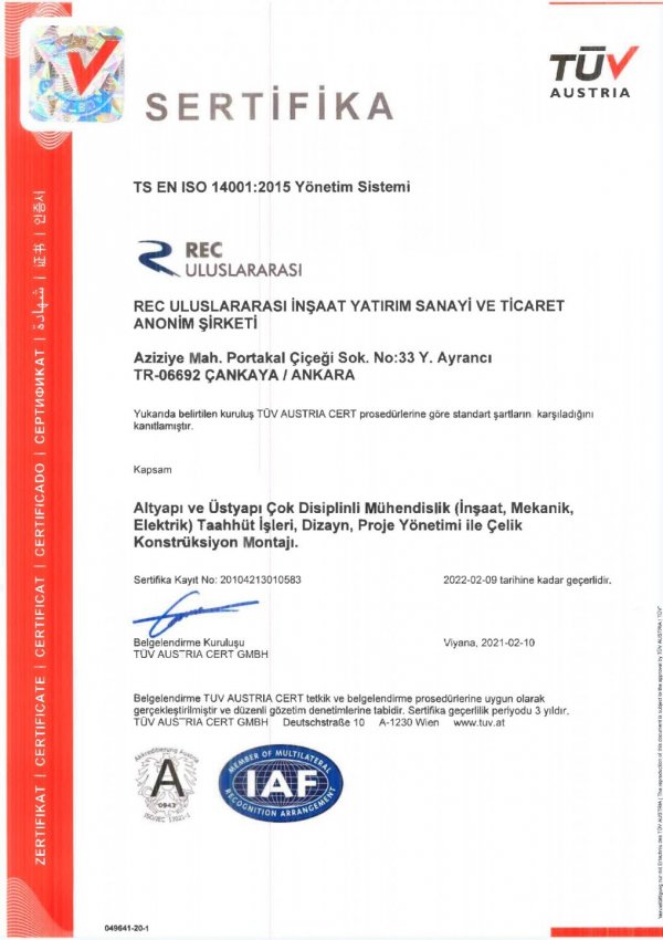 ISO 14001 2015